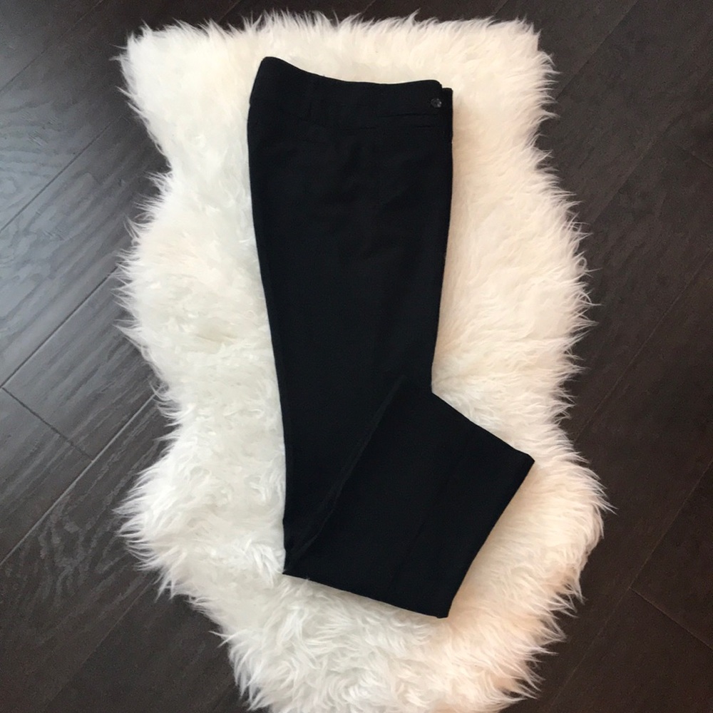 Black dress pants
